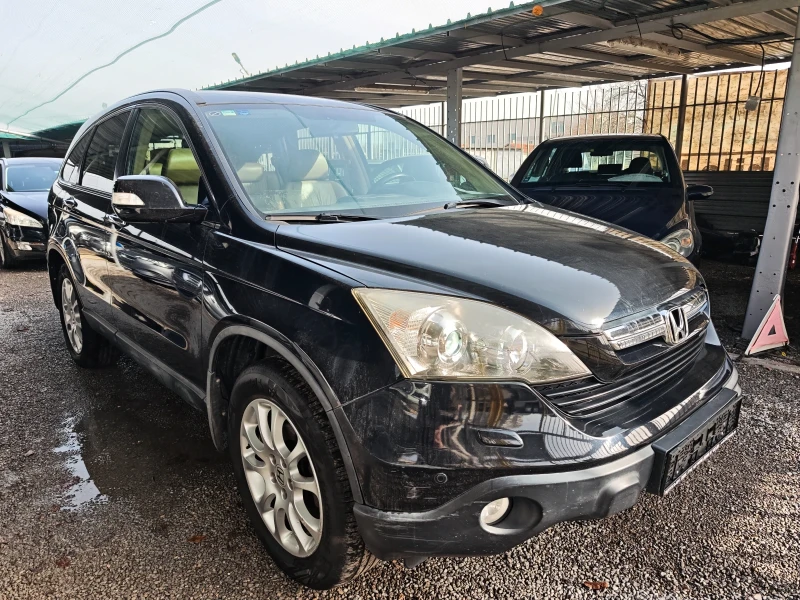 Honda Cr-v 2.2d Кожа 6 скорости ITALIA 4x4 , снимка 3 - Автомобили и джипове - 52431279