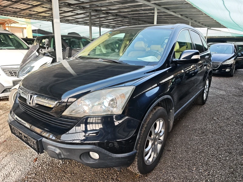 Honda Cr-v 2.2d Кожа 6 скорости ITALIA 4x4 