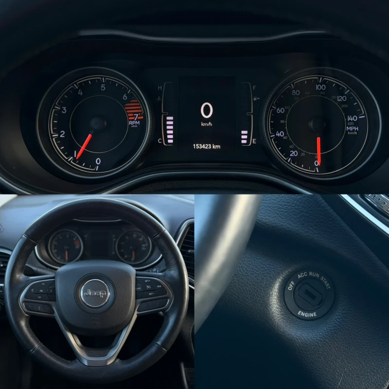 Jeep Cherokee, снимка 10 - Автомобили и джипове - 52727256