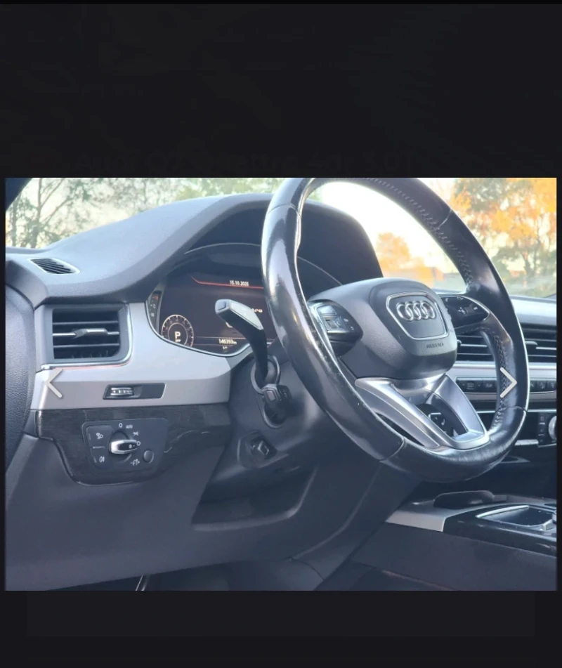 Audi Q7 Audi Q7 чист Карфакс прилагMATRIX* Камера* Sline* , снимка 11 - Автомобили и джипове - 53038214