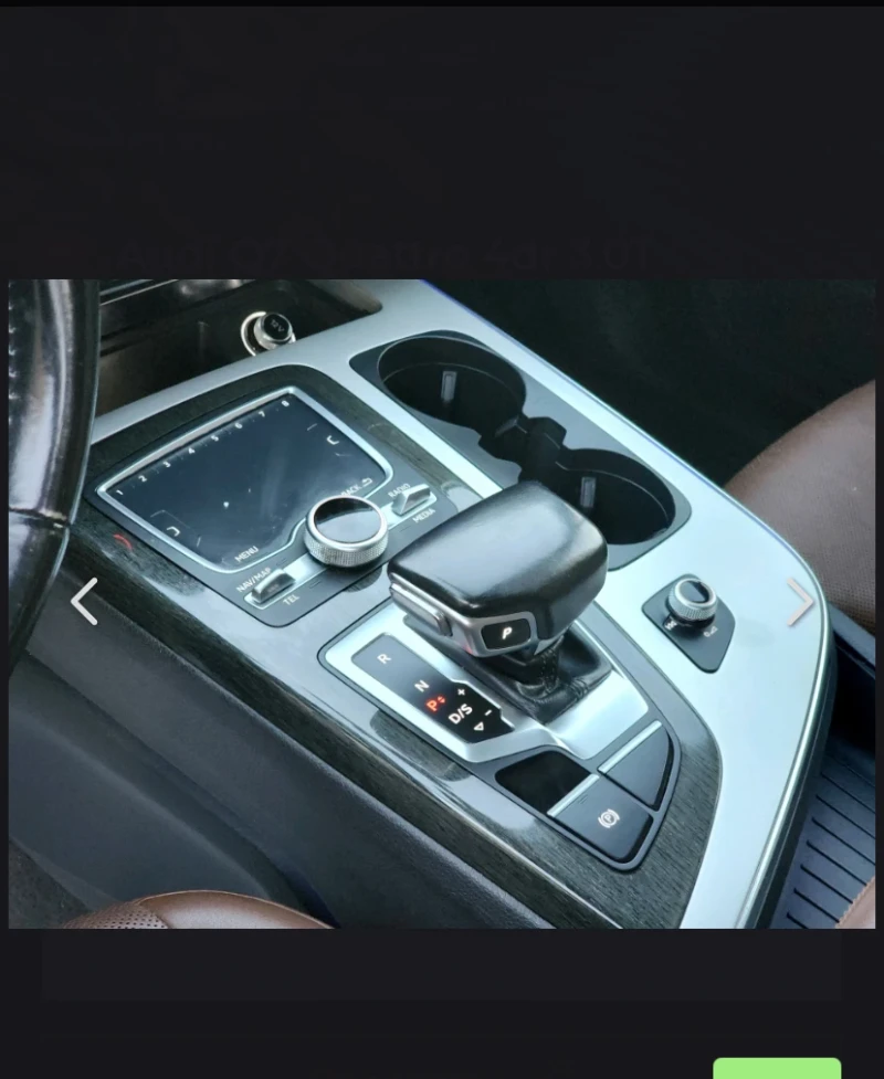 Audi Q7 Audi Q7 чист Карфакс прилагMATRIX* Камера* Sline* , снимка 13 - Автомобили и джипове - 53038214