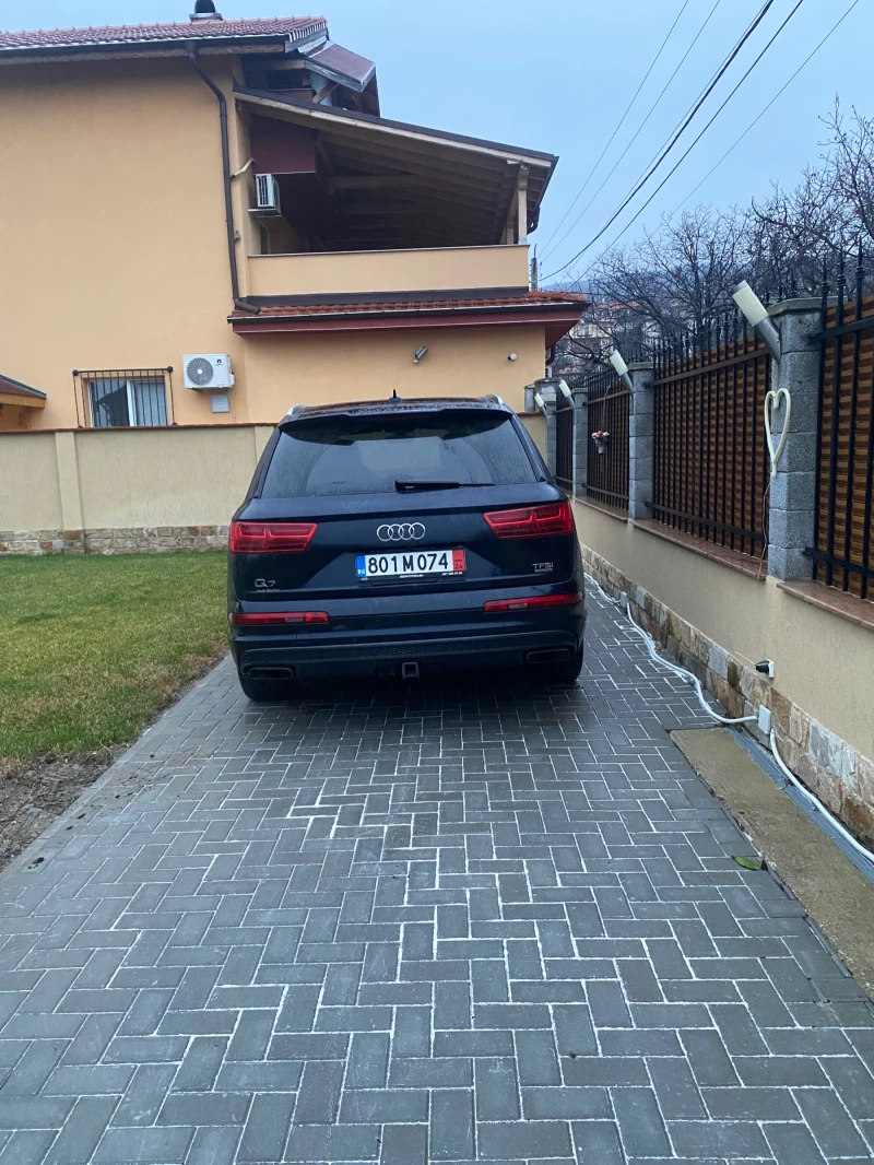 Audi Q7 Audi Q7 чист Карфакс прилагMATRIX* Камера* Sline* , снимка 2 - Автомобили и джипове - 53038214