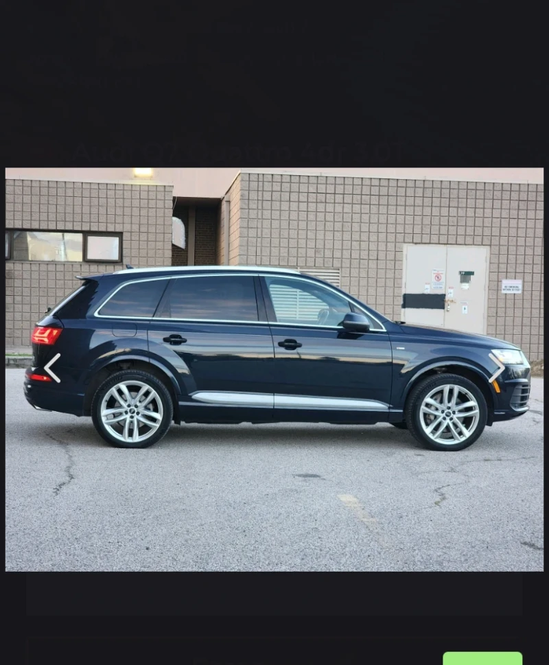 Audi Q7 Audi Q7 чист Карфакс прилагMATRIX* Камера* Sline* , снимка 6 - Автомобили и джипове - 53038214
