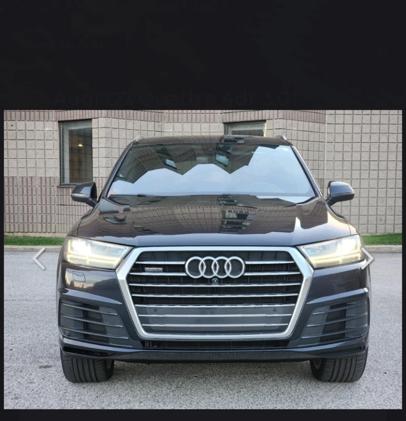 Audi Q7 Audi Q7 чист Карфакс прилагMATRIX* Камера* Sline* 