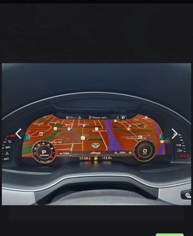 Audi Q7 Audi Q7 чист Карфакс прилагMATRIX* Камера* Sline* , снимка 7 - Автомобили и джипове - 53038214