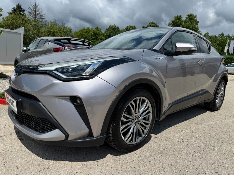 Toyota C-HR 1.8h 122к.с 72000км. Кожа JBL FULL FACE Гаранция - 43333 лв. - 64120561 1