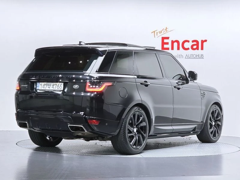 Land Rover Range Rover Sport 3.0 Automatic, снимка 2 - Автомобили и джипове - 55873853