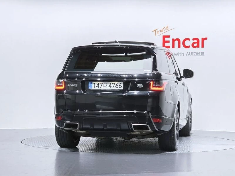 Land Rover Range Rover Sport 3.0 Automatic, снимка 4 - Автомобили и джипове - 55873853