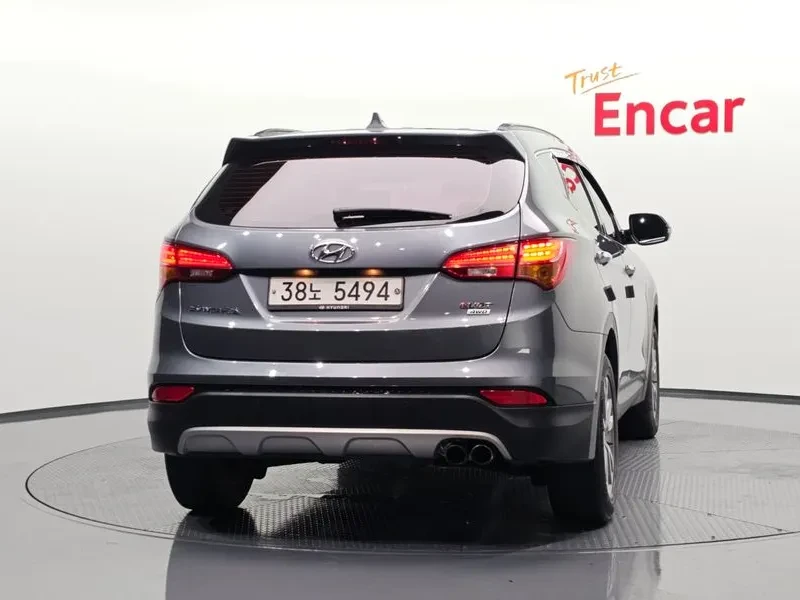 Hyundai Santa fe 2.0 CRDi 4WD - САМО 30% АВАНС, снимка 6 - Автомобили и джипове - 56159046