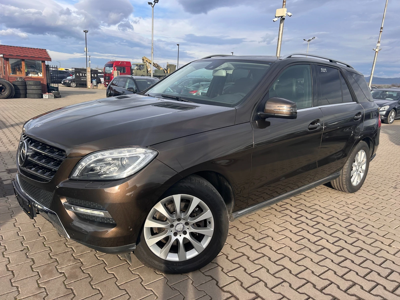Mercedes-Benz ML 350 CDI 4MATIC/AIRMATIC/NAVI/KOJA EURO 6, снимка 1
