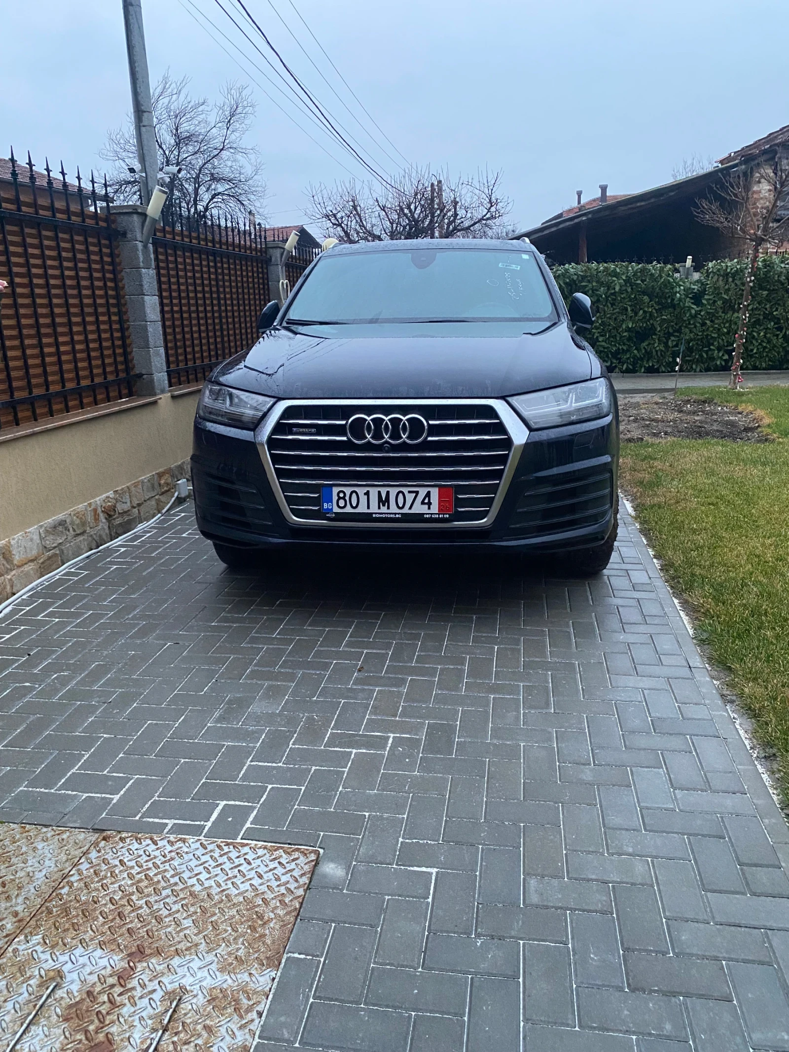 Audi Q7 Audi Q7 чист Карфакс прилагMATRIX* Камера* Sline* , снимка 1