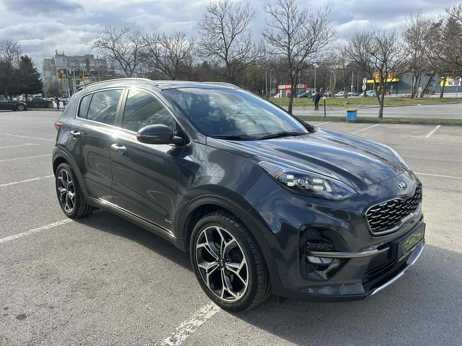 Kia Sportage 2.0 CRDI/185 к.с/GT Line/4x4  Hibrid - изображение 2