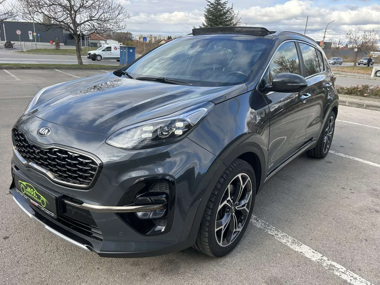 Kia Sportage 2.0 CRDI/185 к.с/GT Line/4x4  Hibrid - изображение 5