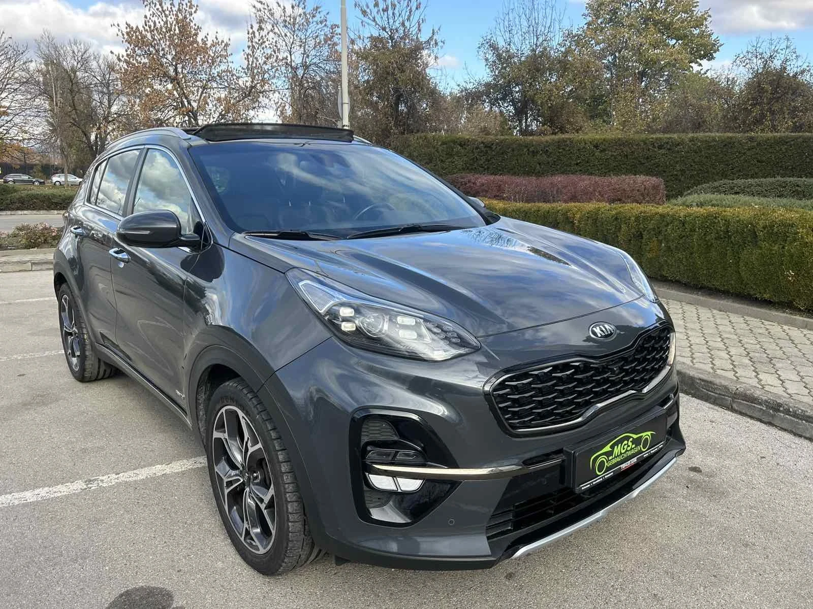 Kia Sportage 2.0 CRDI/185 к.с/GT Line/4x4  Hibrid - изображение 4