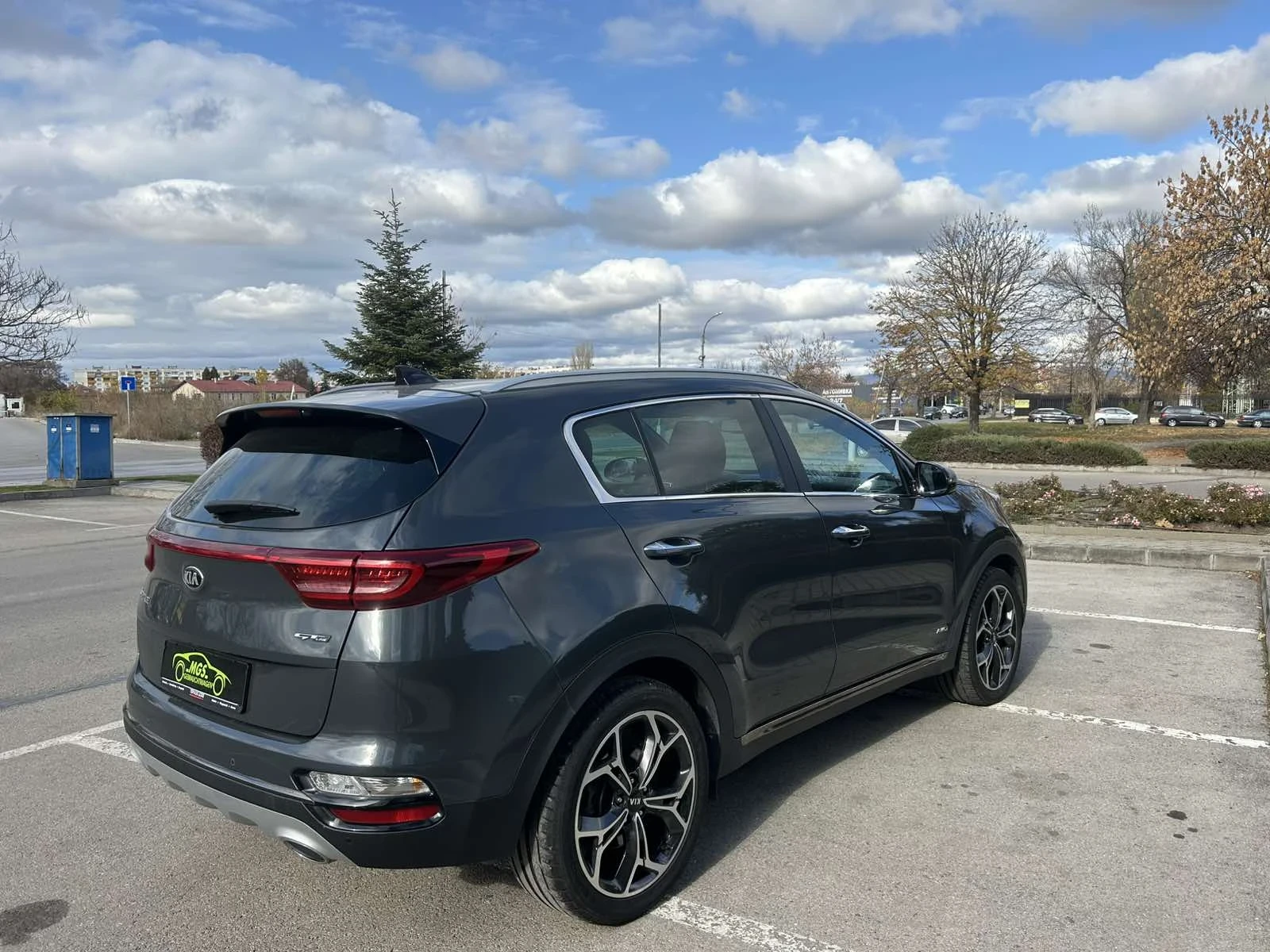 Kia Sportage 2.0 CRDI/185 к.с/GT Line/4x4  Hibrid - изображение 7