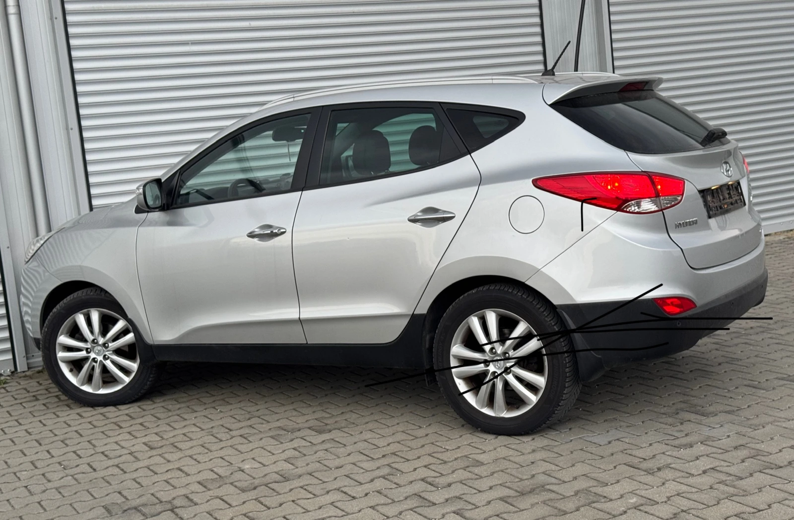 Hyundai IX35 2, 0i 4x4, 163ps, ев5, кожа, мулти, авто, климатро - изображение 3