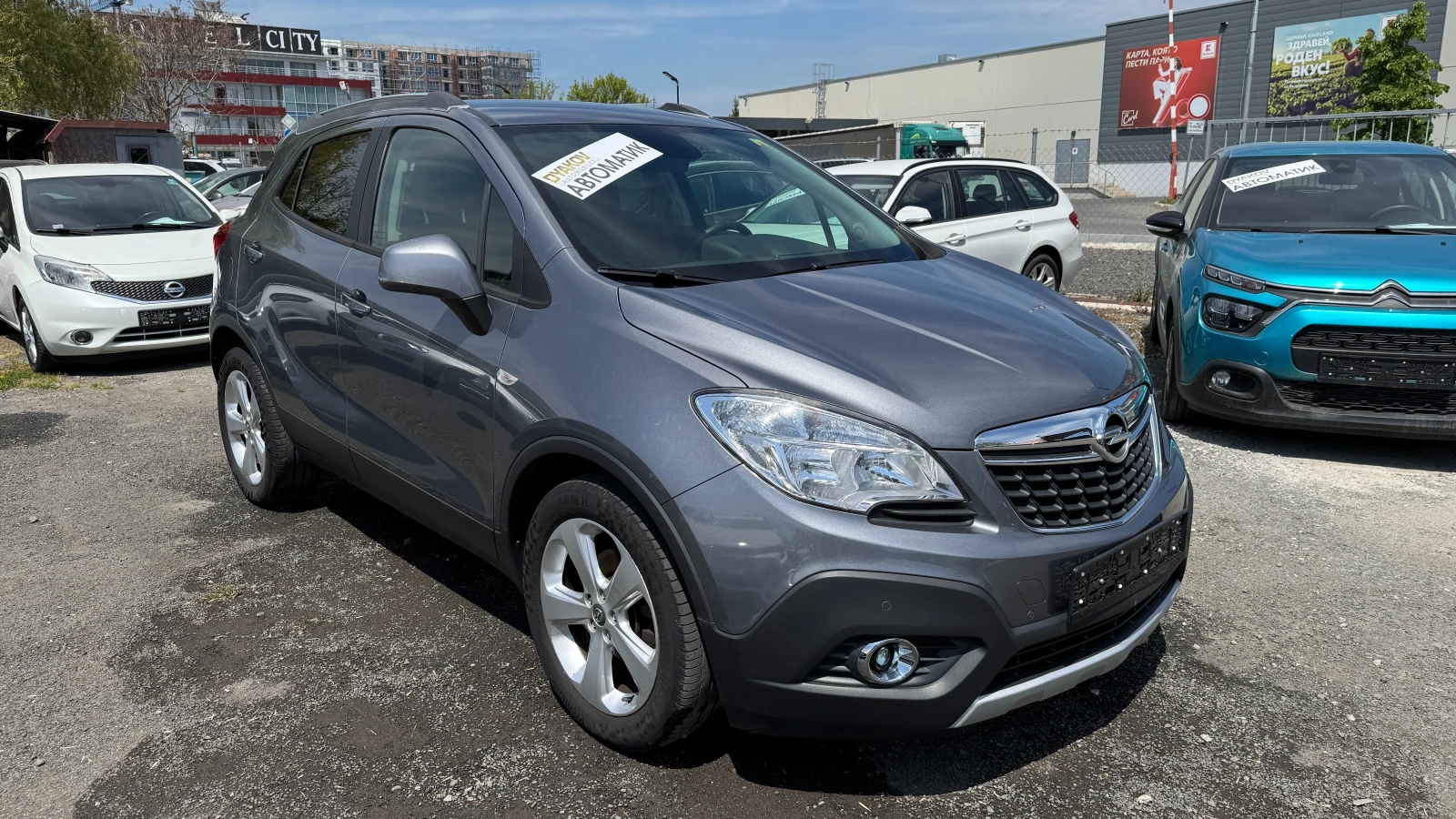 Opel Mokka АВТОМАТИК 1.4i Внос ШВЕЙЦАРИЯ!PDC, TEL, Темпомат - изображение 3
