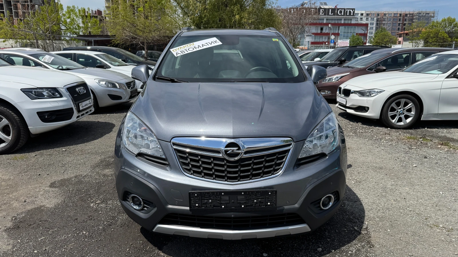 Opel Mokka АВТОМАТИК 1.4i Внос ШВЕЙЦАРИЯ!PDC, TEL, Темпомат - изображение 2