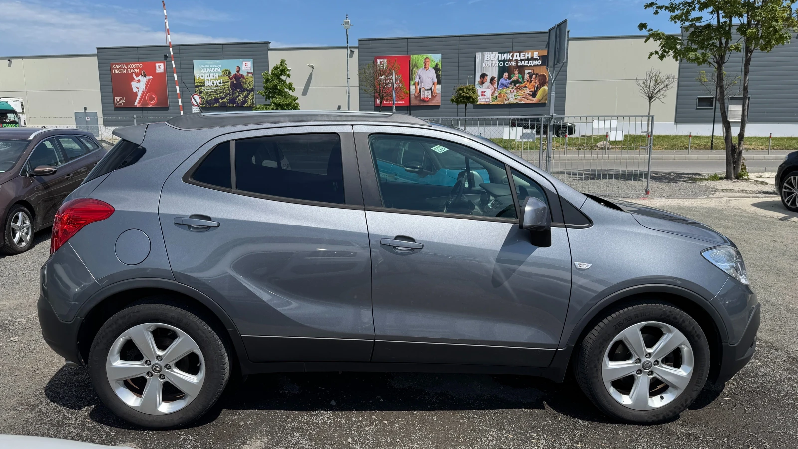 Opel Mokka АВТОМАТИК 1.4i Внос ШВЕЙЦАРИЯ!PDC, TEL, Темпомат - изображение 4