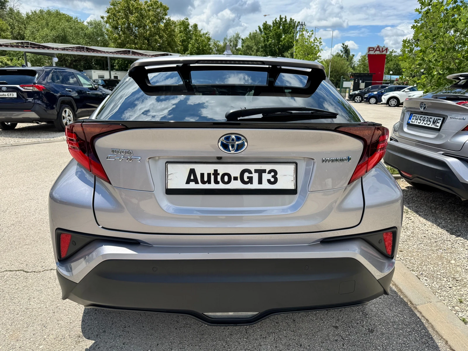 Toyota C-HR 1.8h 122к.с 72000км. Кожа JBL FULL FACE Гаранция  - изображение 5