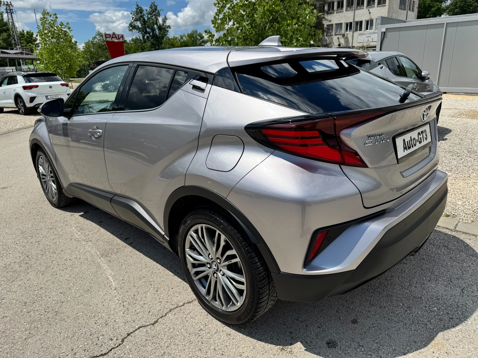 Toyota C-HR 1.8h 122к.с 72000км. Кожа JBL FULL FACE Гаранция  - изображение 6