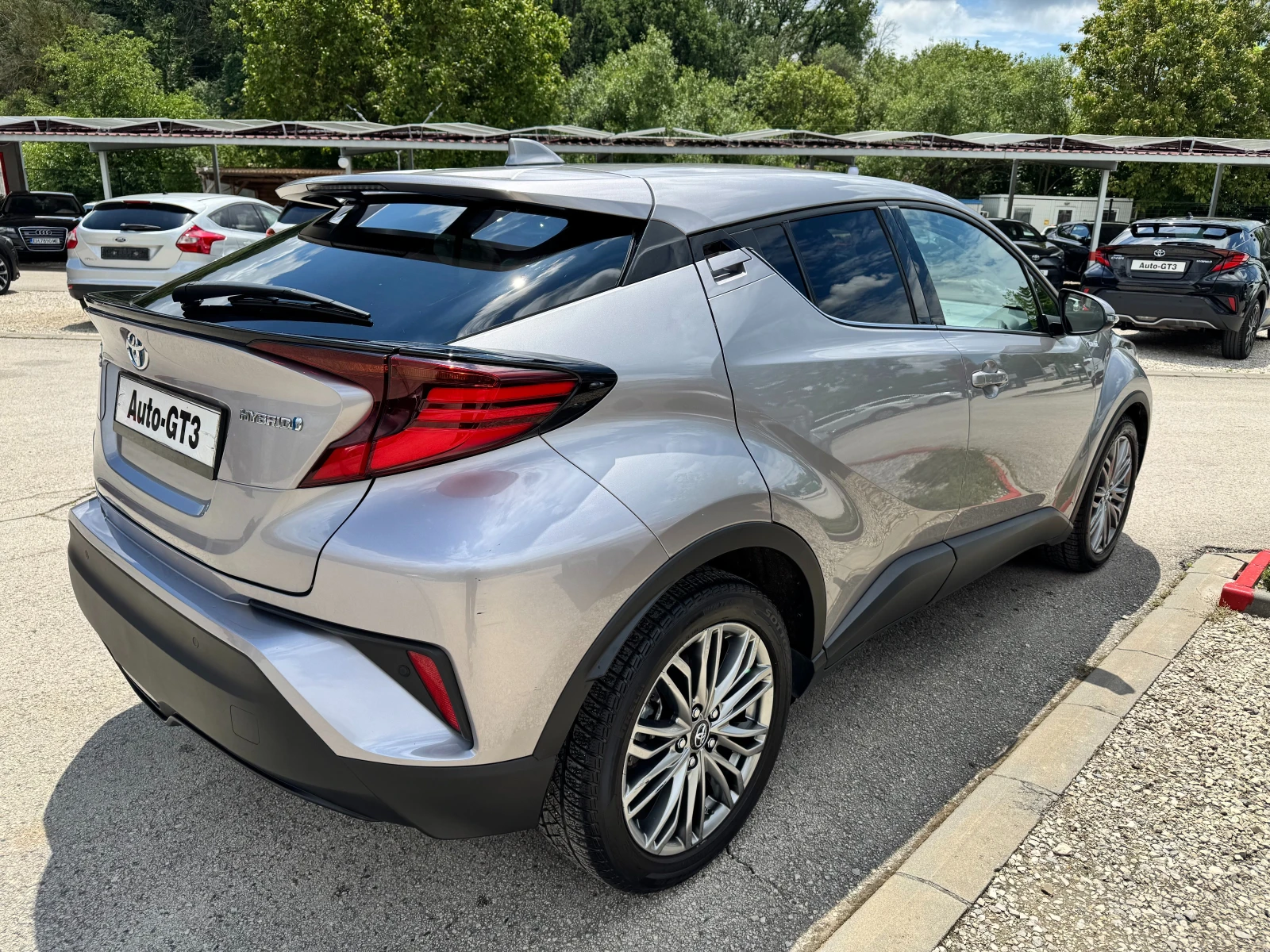 Toyota C-HR 1.8h 122к.с 72000км. Кожа JBL FULL FACE Гаранция  - изображение 4