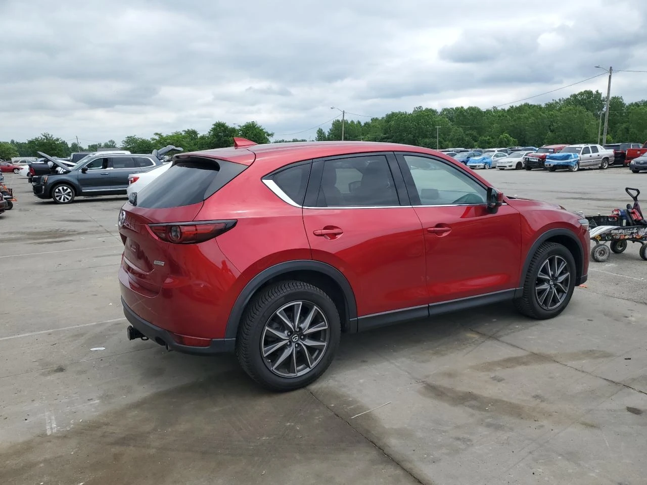 Mazda CX-5 GRAND TOURING * КЛИП НА ДВИГАТЕЛ*  - изображение 4