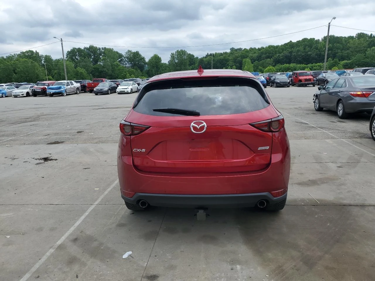 Mazda CX-5 GRAND TOURING * КЛИП НА ДВИГАТЕЛ*  - изображение 6