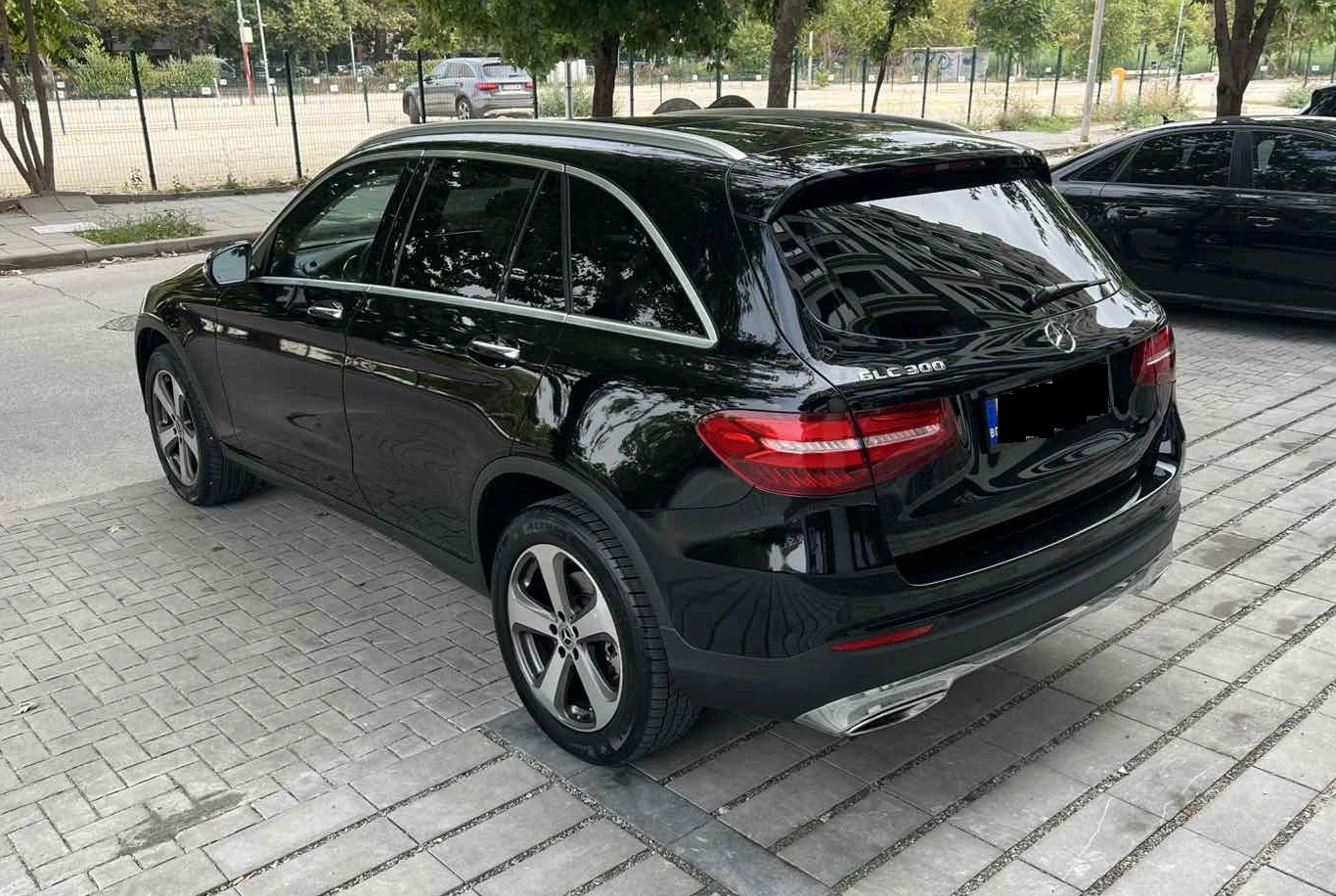 Mercedes-Benz GLC 300 4MATIC, БЕЗ ИНЦИДЕНТИ - изображение 8