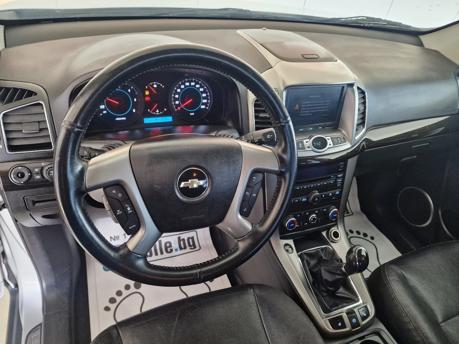 Chevrolet Captiva 2.2 163kc NAVI KAMEPA 7 MECTA | Mobile.bg   11