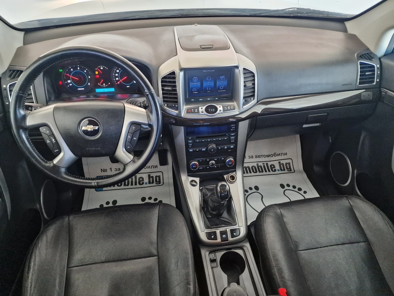 Chevrolet Captiva 2.2 163kc NAVI KAMEPA 7 MECTA | Mobile.bg   12