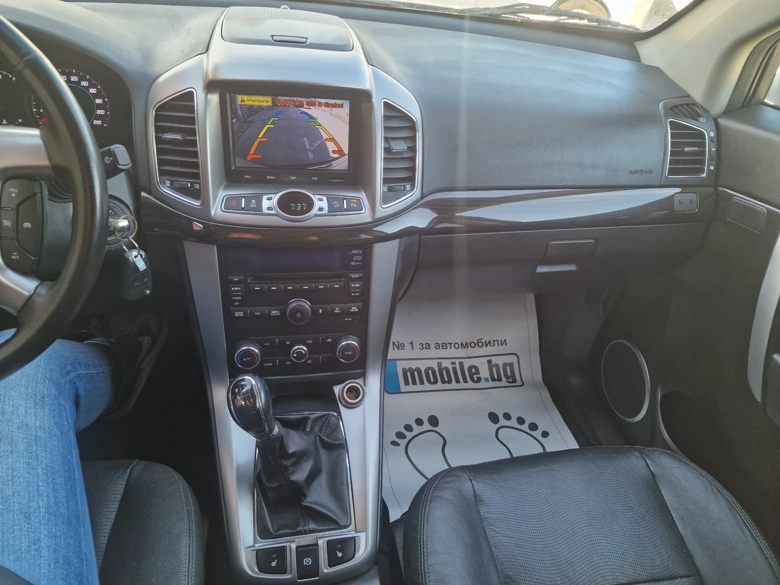 Chevrolet Captiva 2.2 163kc NAVI KAMEPA 7 MECTA | Mobile.bg   14