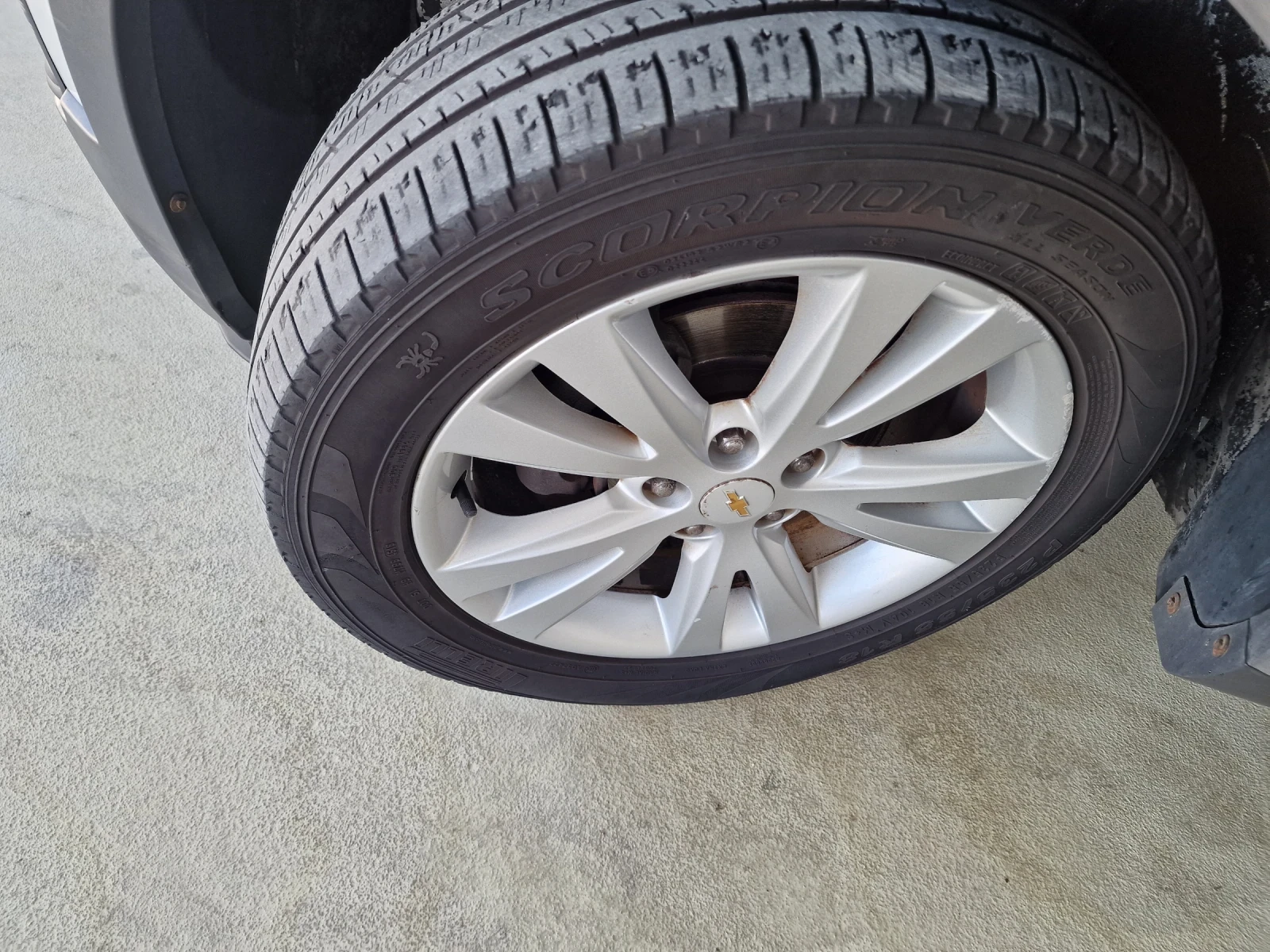 Chevrolet Captiva 2.2 163kc NAVI KAMEPA 7 MECTA | Mobile.bg   15