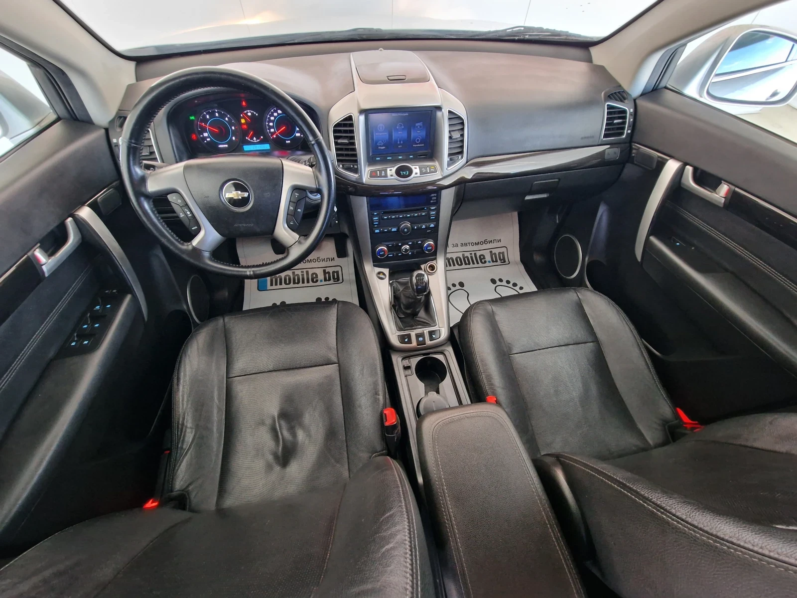 Chevrolet Captiva 2.2 163kc NAVI KAMEPA 7 MECTA | Mobile.bg   13