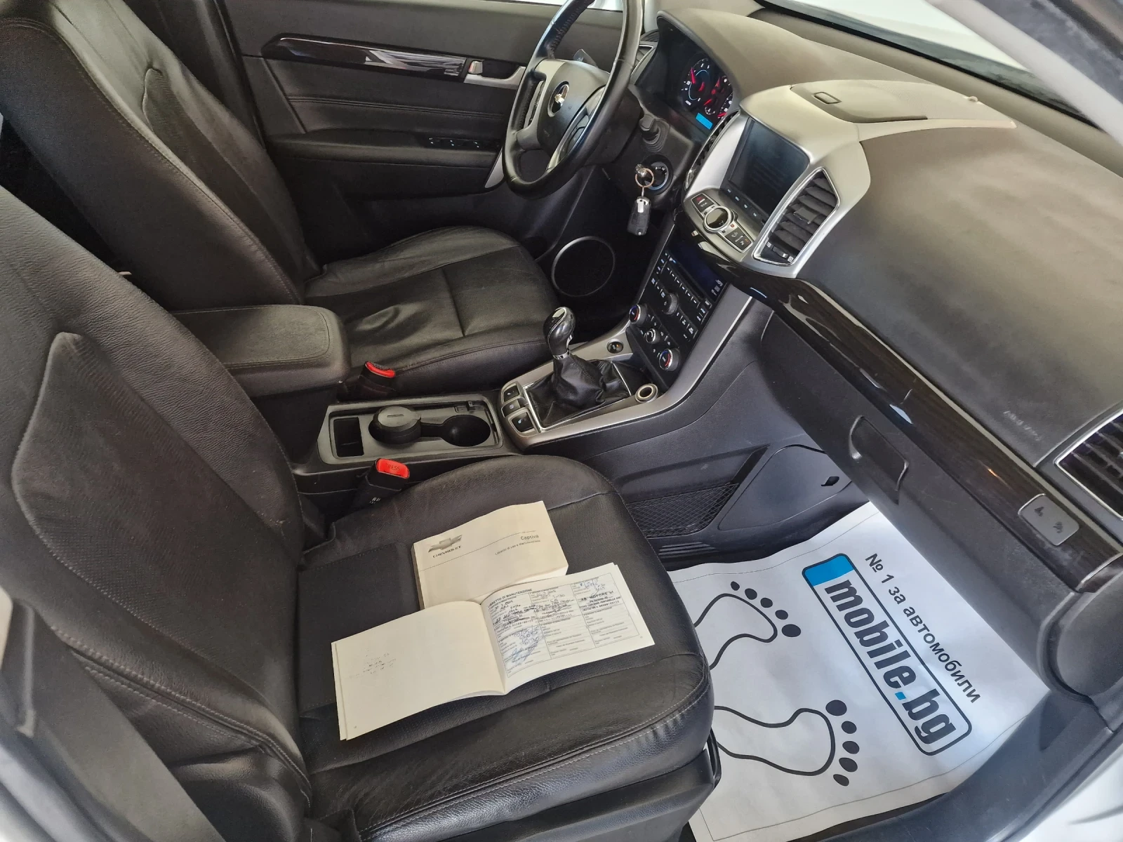Chevrolet Captiva 2.2 163kc NAVI KAMEPA 7 MECTA - изображение 9