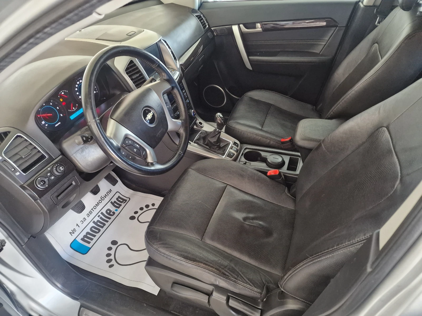 Chevrolet Captiva 2.2 163kc NAVI KAMEPA 7 MECTA - изображение 10
