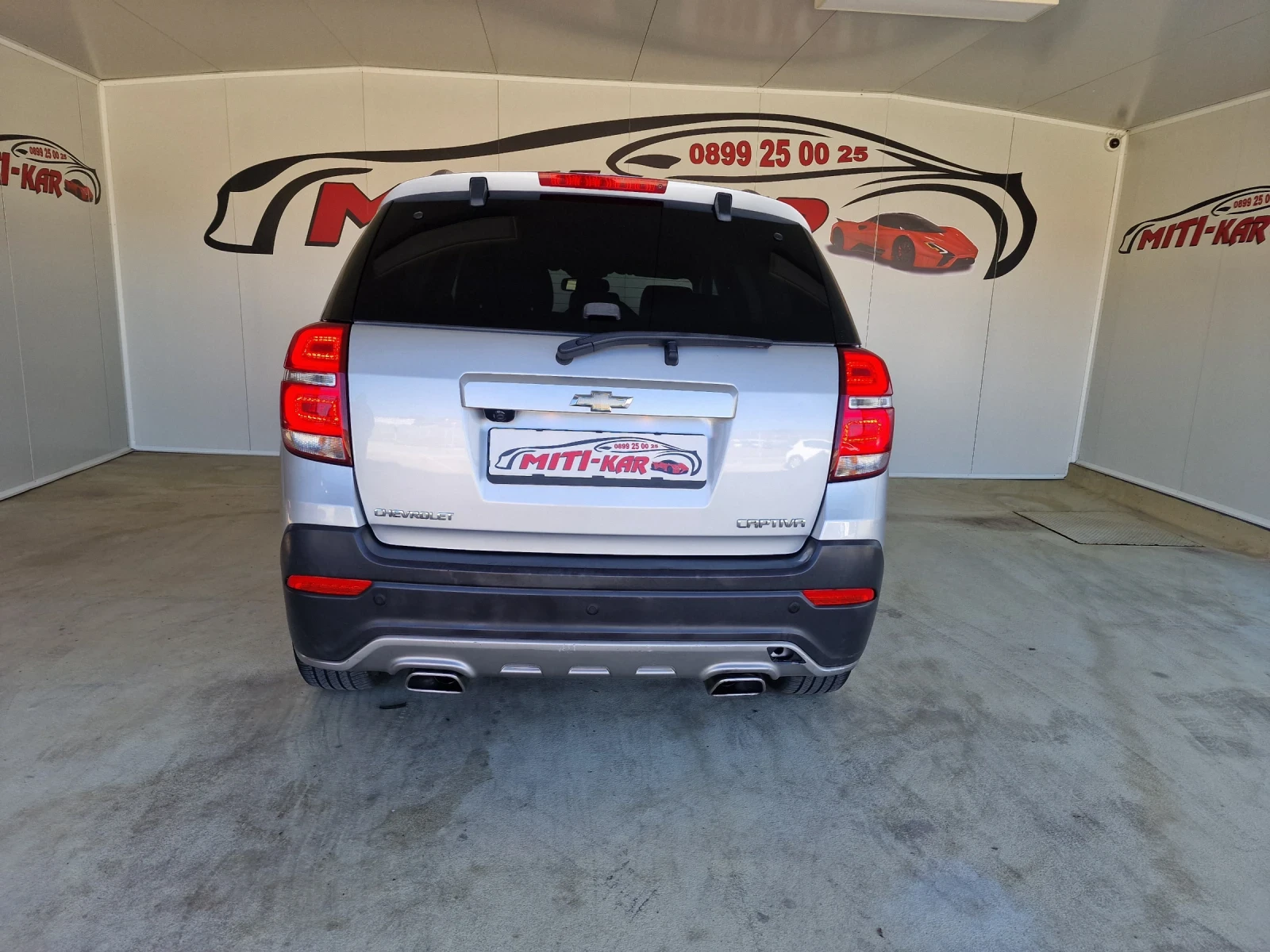 Chevrolet Captiva 2.2 163kc NAVI KAMEPA 7 MECTA - изображение 4