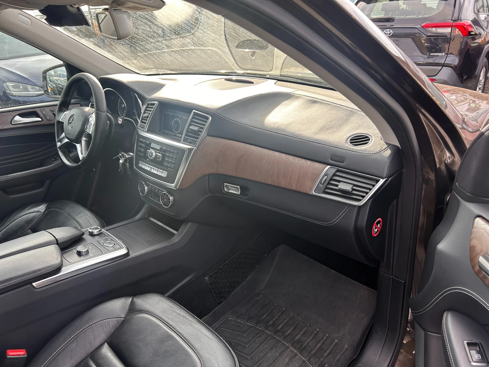 Mercedes-Benz ML 350 CDI 4MATIC/AIRMATIC/NAVI/KOJA EURO 6 | Mobile.bg � ����������� 11