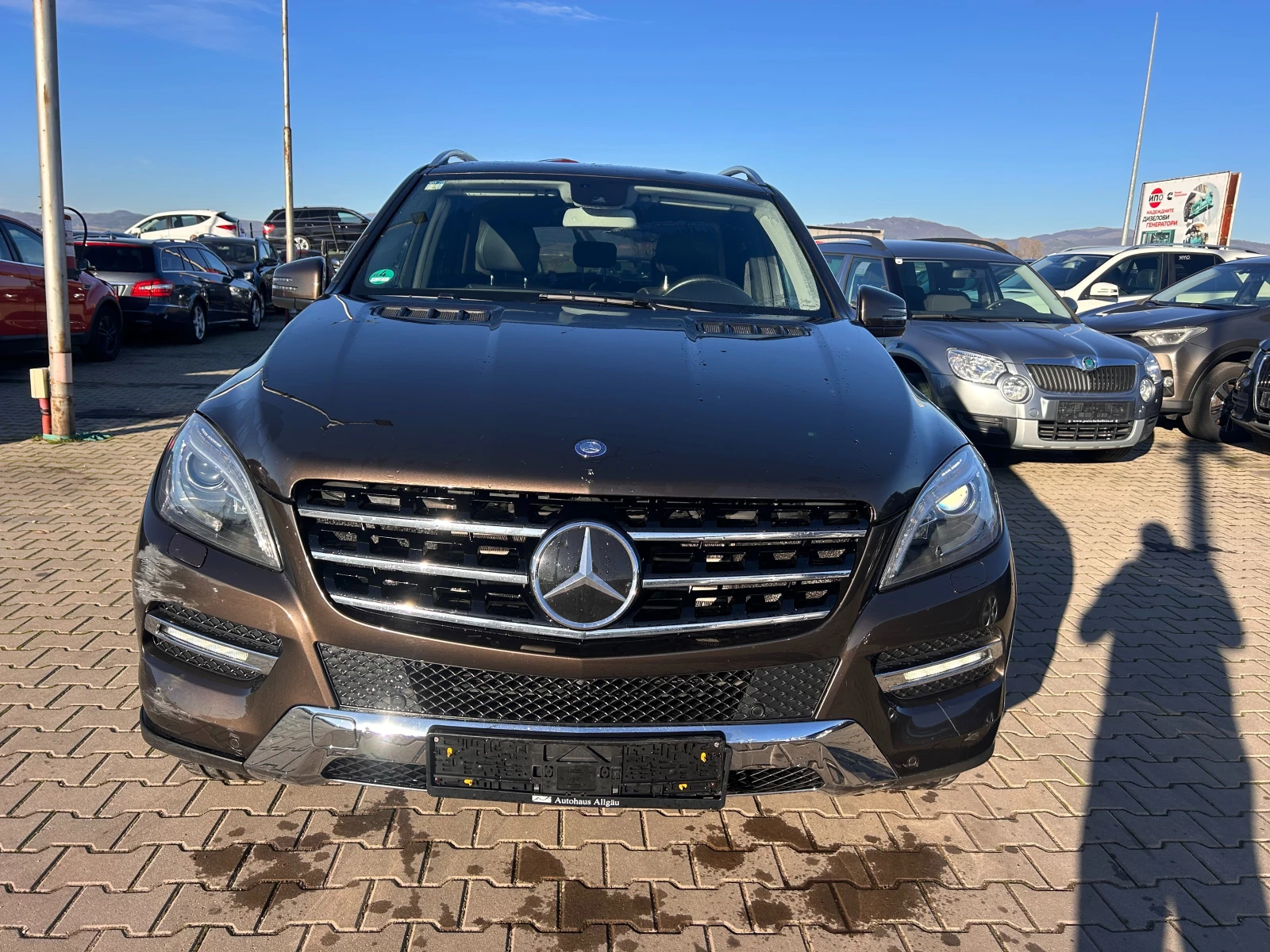 Mercedes-Benz ML 350 CDI 4MATIC/AIRMATIC/NAVI/KOJA EURO 6 - изображение 3