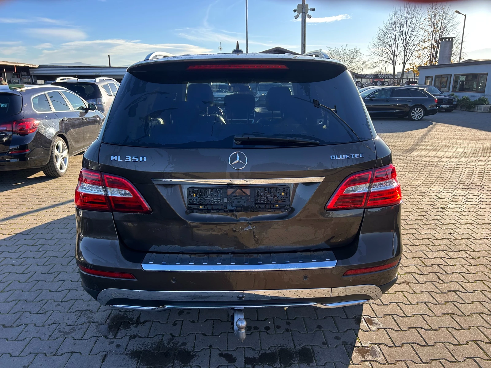 Mercedes-Benz ML 350 CDI 4MATIC/AIRMATIC/NAVI/KOJA EURO 6 - изображение 7