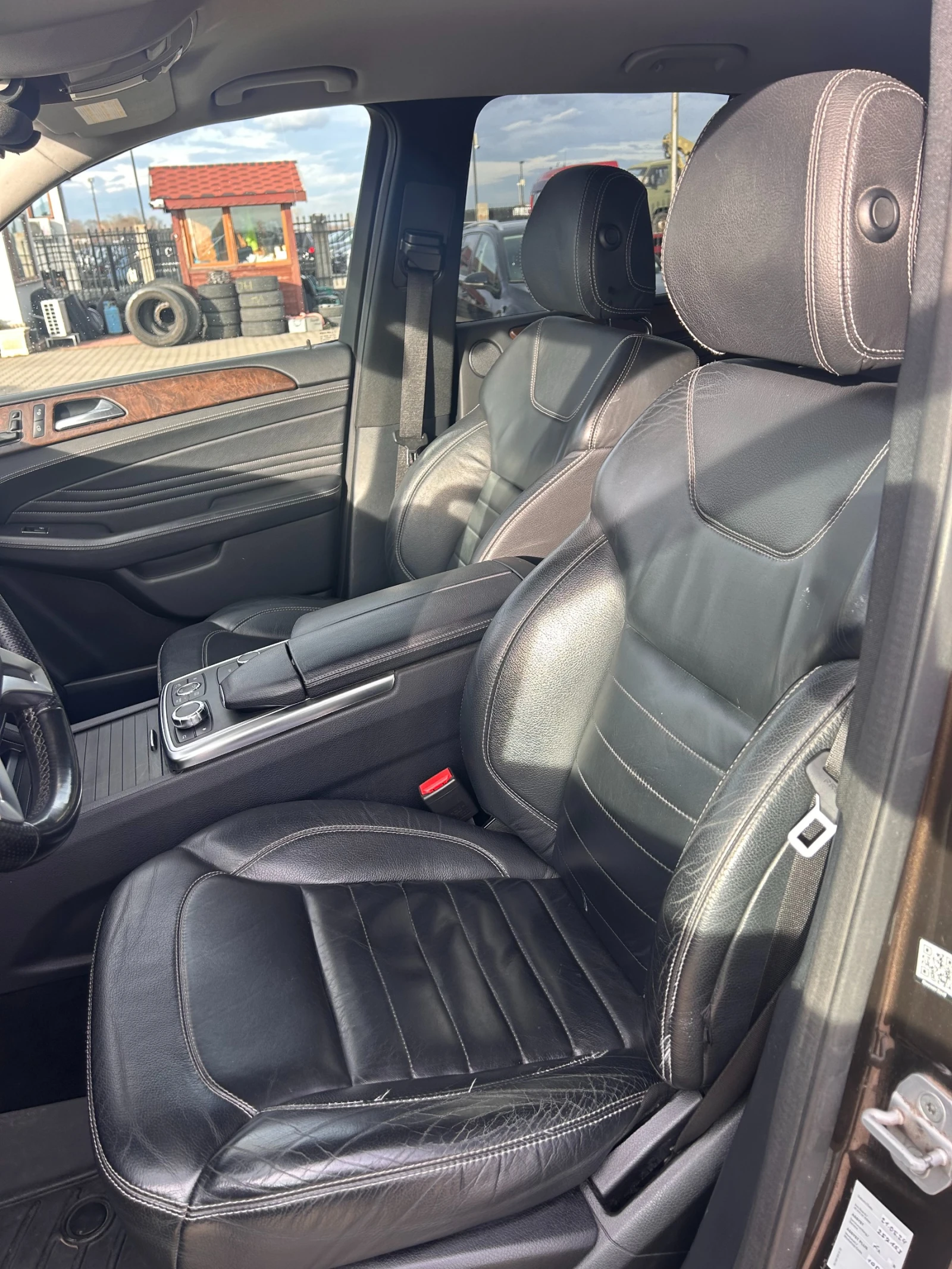 Mercedes-Benz ML 350 CDI 4MATIC/AIRMATIC/NAVI/KOJA EURO 6 | Mobile.bg � ����������� 12