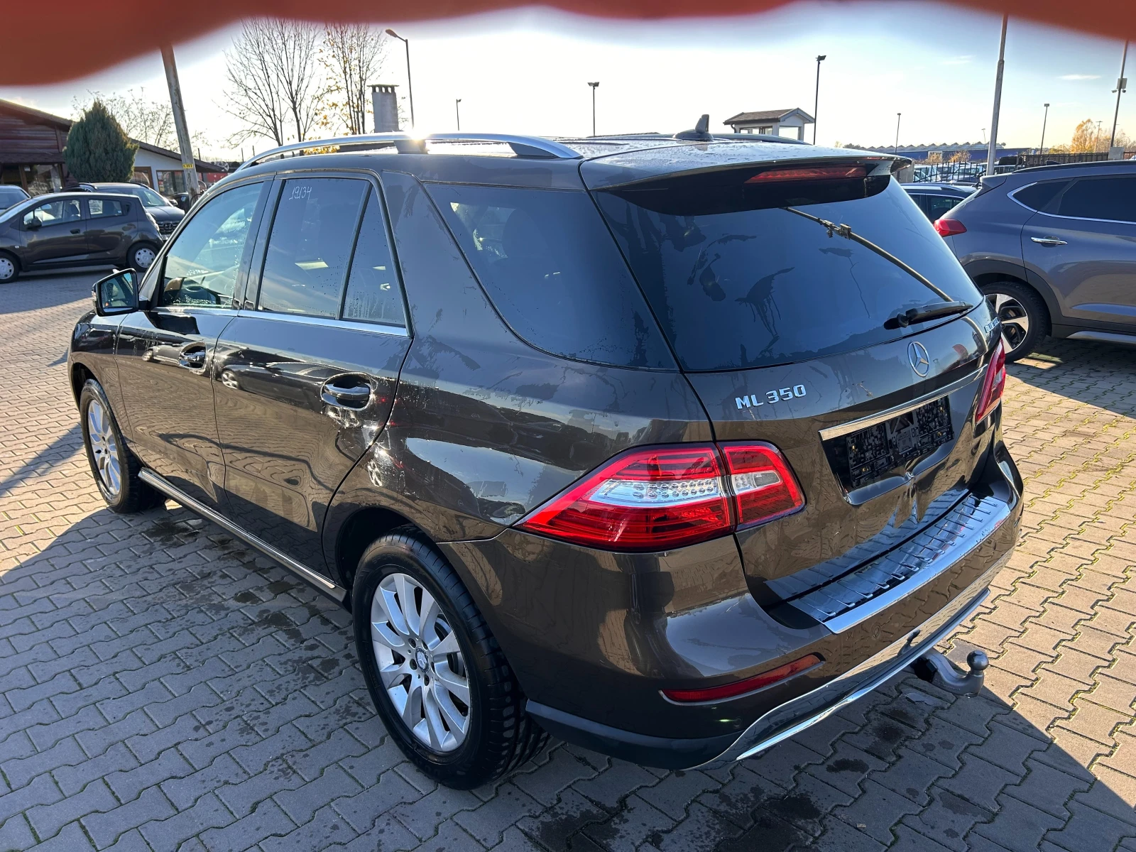 Mercedes-Benz ML 350 CDI 4MATIC/AIRMATIC/NAVI/KOJA EURO 6 - изображение 8