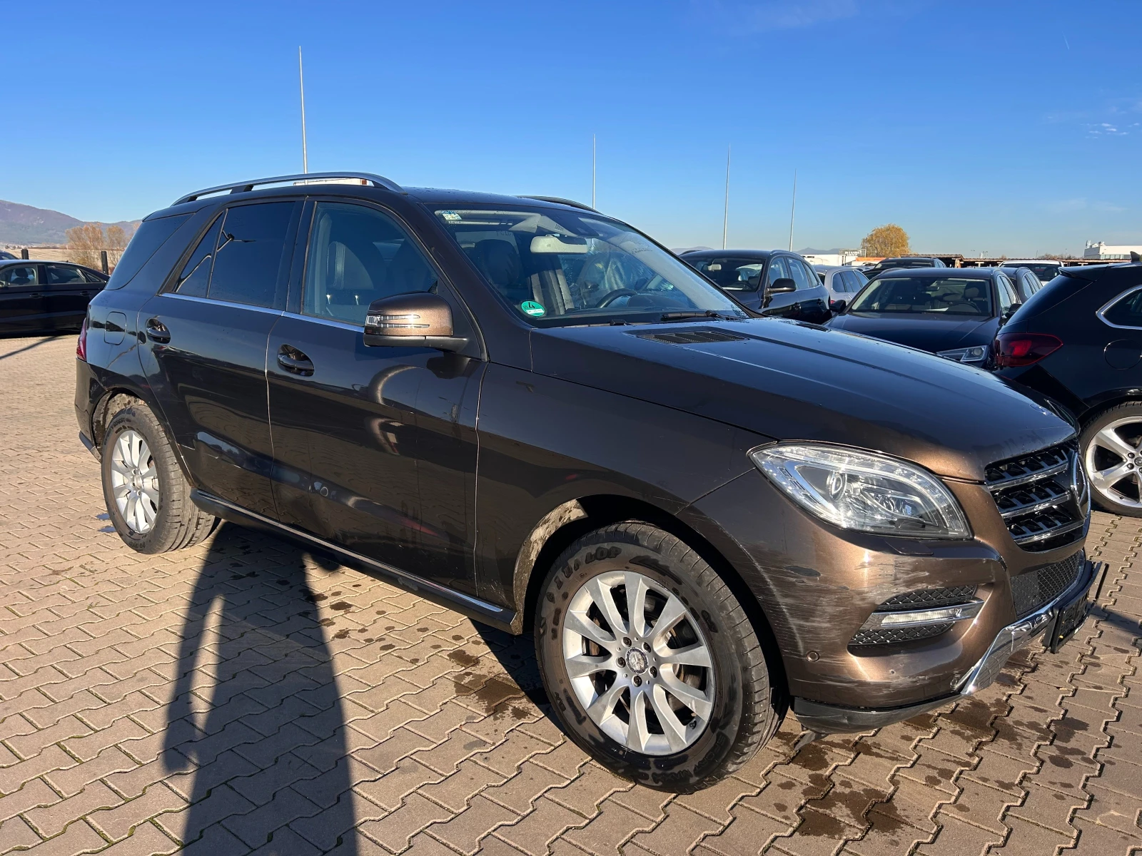 Mercedes-Benz ML 350 CDI 4MATIC/AIRMATIC/NAVI/KOJA EURO 6 - изображение 4