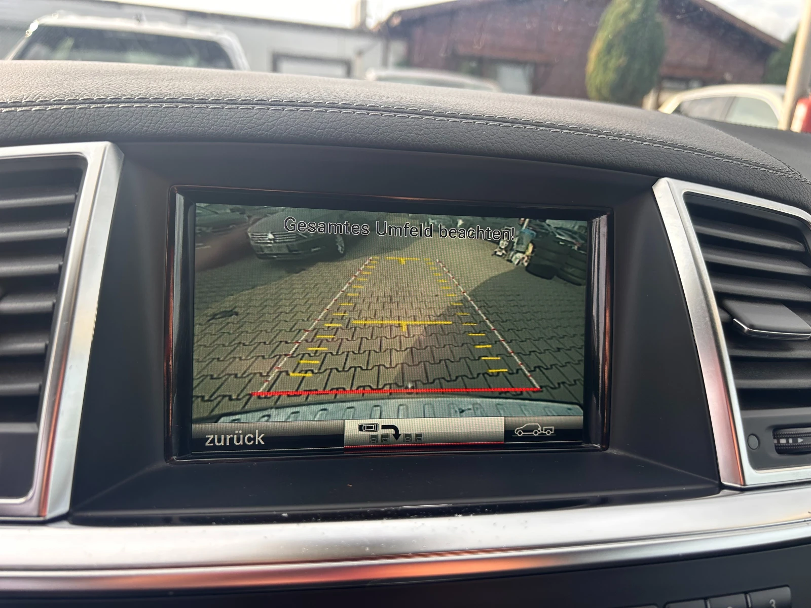 Mercedes-Benz ML 350 CDI 4MATIC/AIRMATIC/NAVI/KOJA EURO 6 | Mobile.bg � ����������� 16