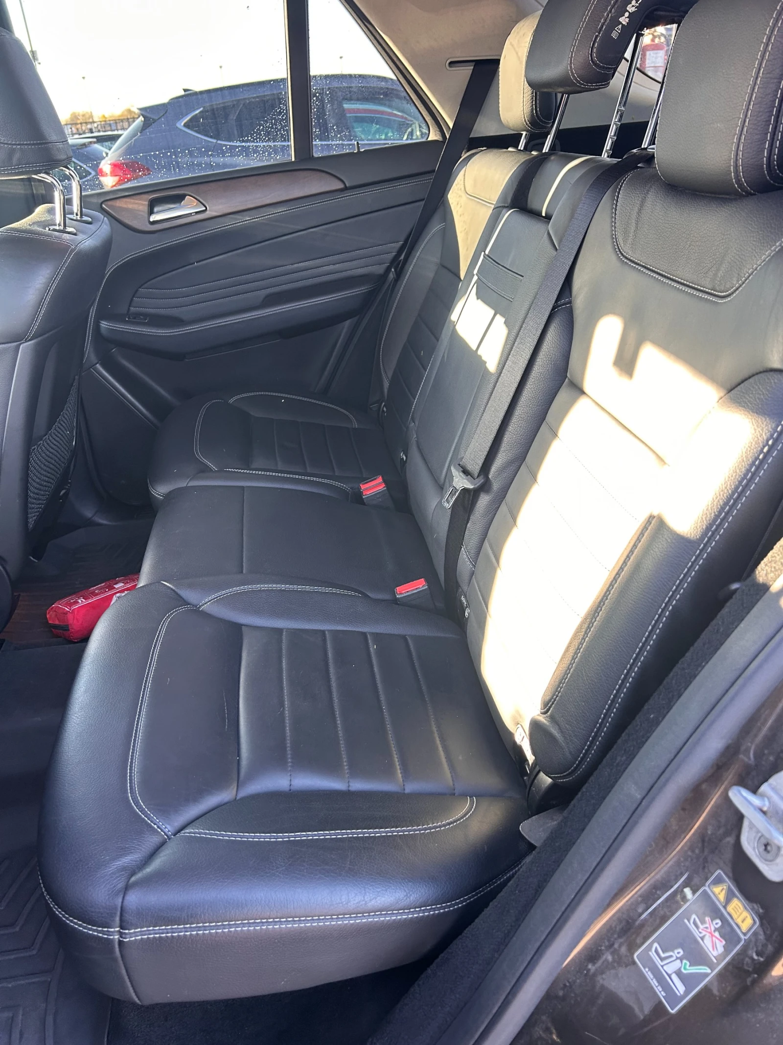 Mercedes-Benz ML 350 CDI 4MATIC/AIRMATIC/NAVI/KOJA EURO 6 - изображение 10