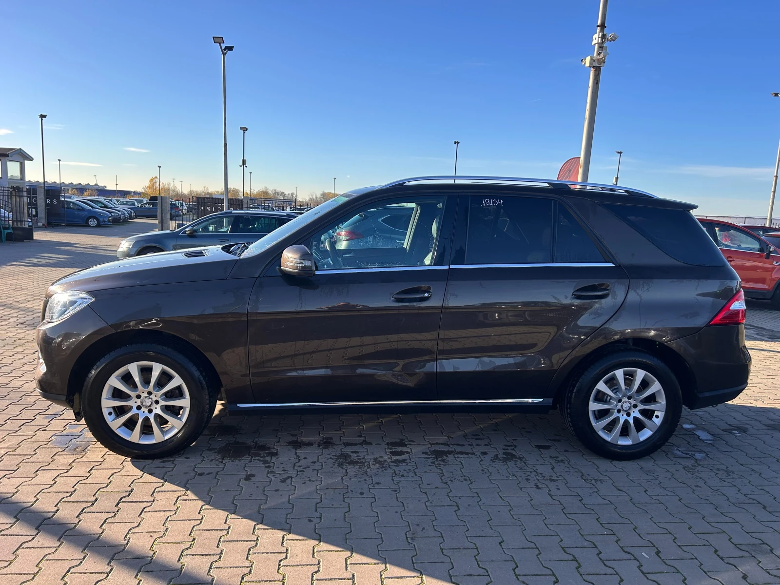 Mercedes-Benz ML 350 CDI 4MATIC/AIRMATIC/NAVI/KOJA EURO 6 - изображение 9