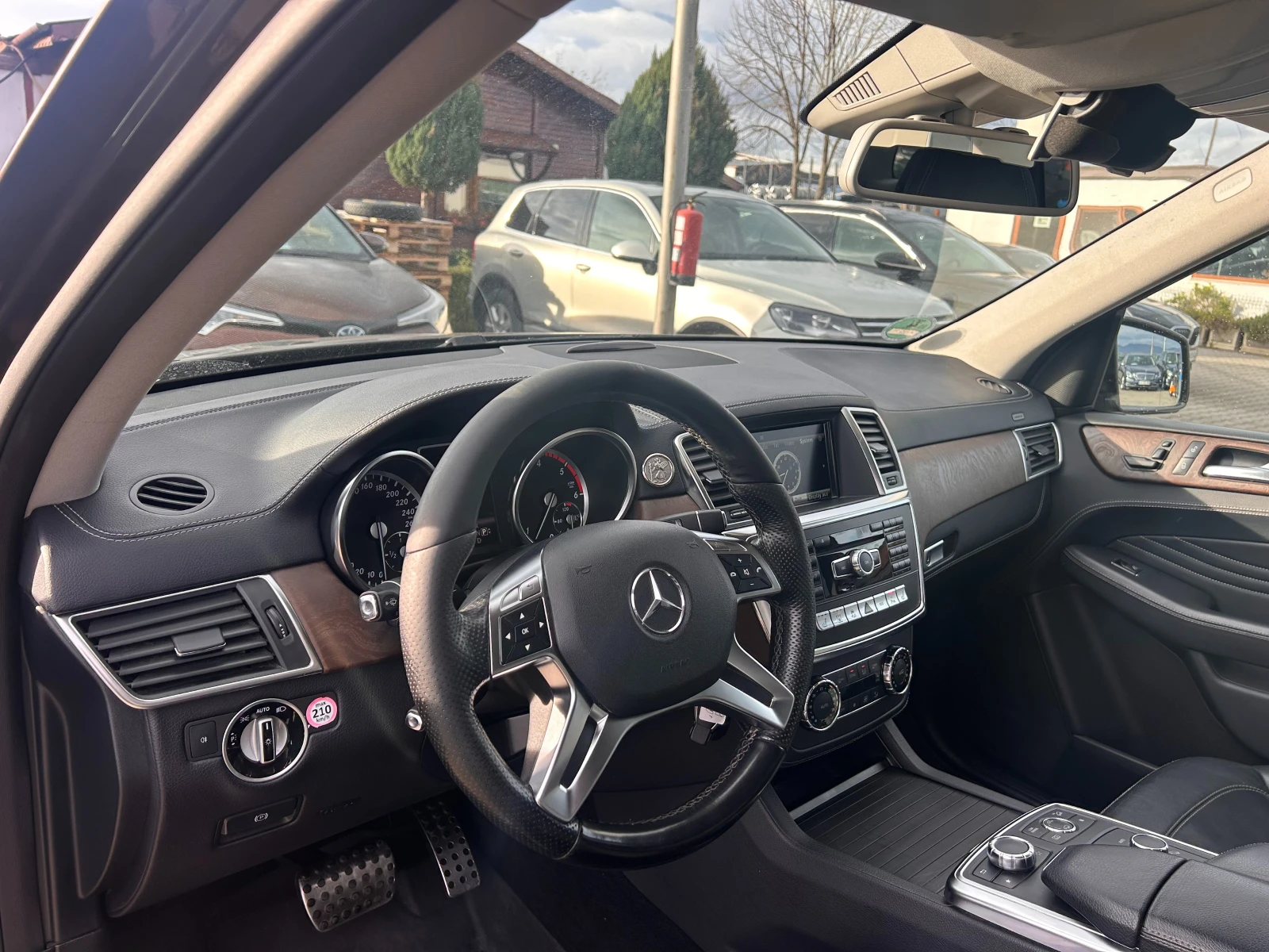 Mercedes-Benz ML 350 CDI 4MATIC/AIRMATIC/NAVI/KOJA EURO 6 | Mobile.bg � ����������� 13