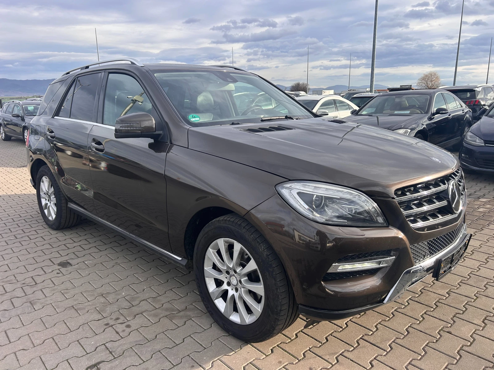 Mercedes-Benz ML 350 CDI 4MATIC/AIRMATIC/NAVI/KOJA EURO 6 | Mobile.bg � ����������� 4