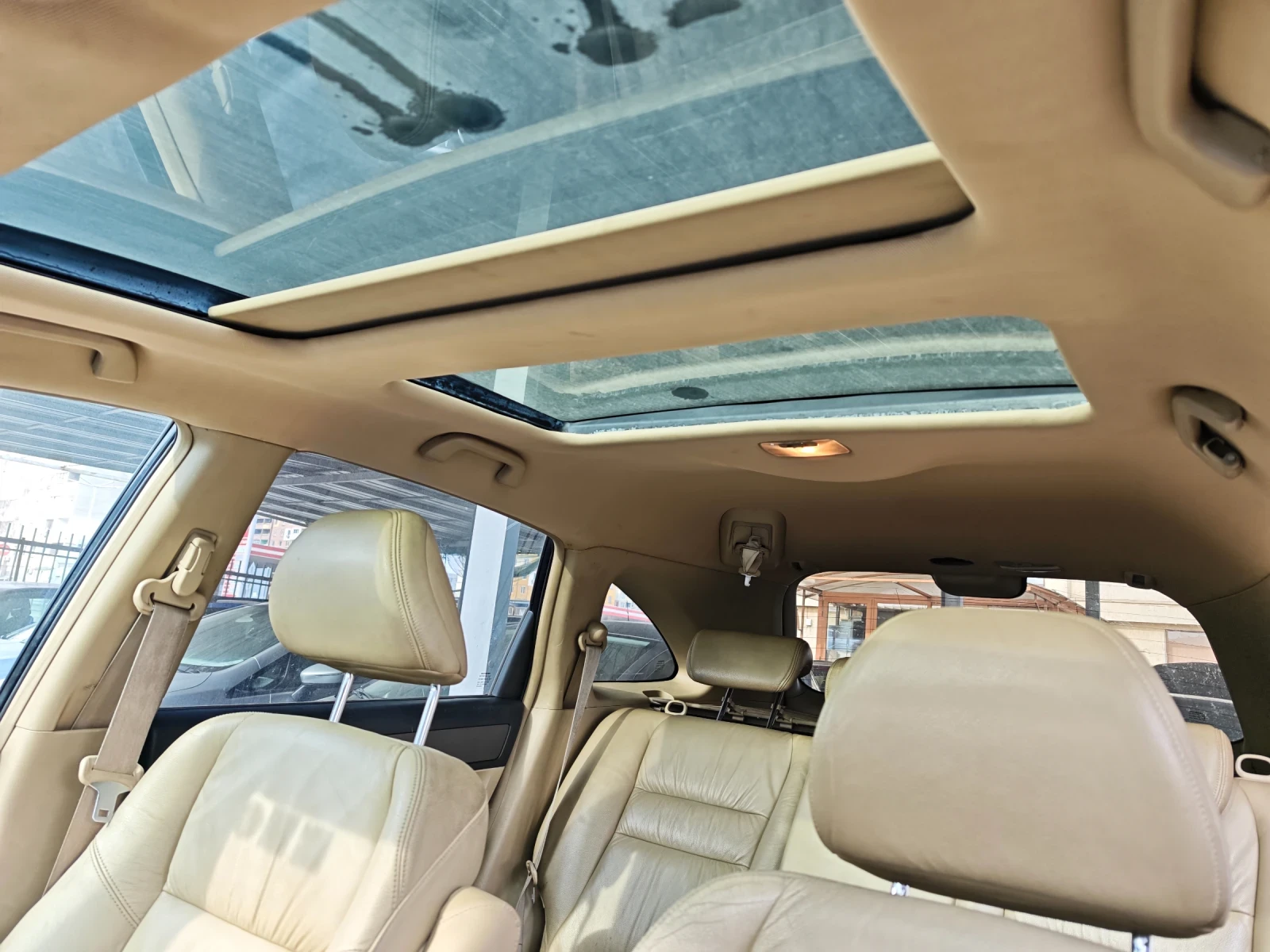 Honda Cr-v 2.2d Кожа 6 скорости ITALIA 4x4 , снимка 14 - Автомобили и джипове - 52431279