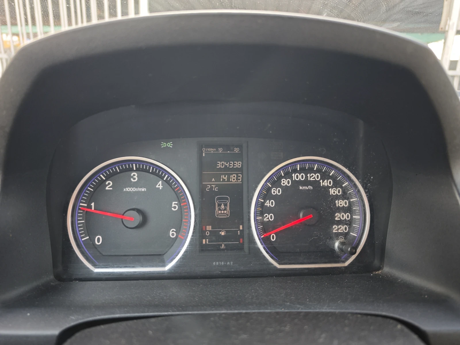 Honda Cr-v 2.2d ���� 6 �������� ITALIA 4x4  | Mobile.bg � ����������� 11